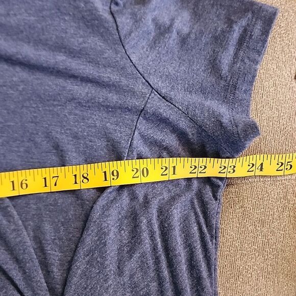 db Sunday blue casual twist knot soft shirt dress size XL - Picture 8 of 10